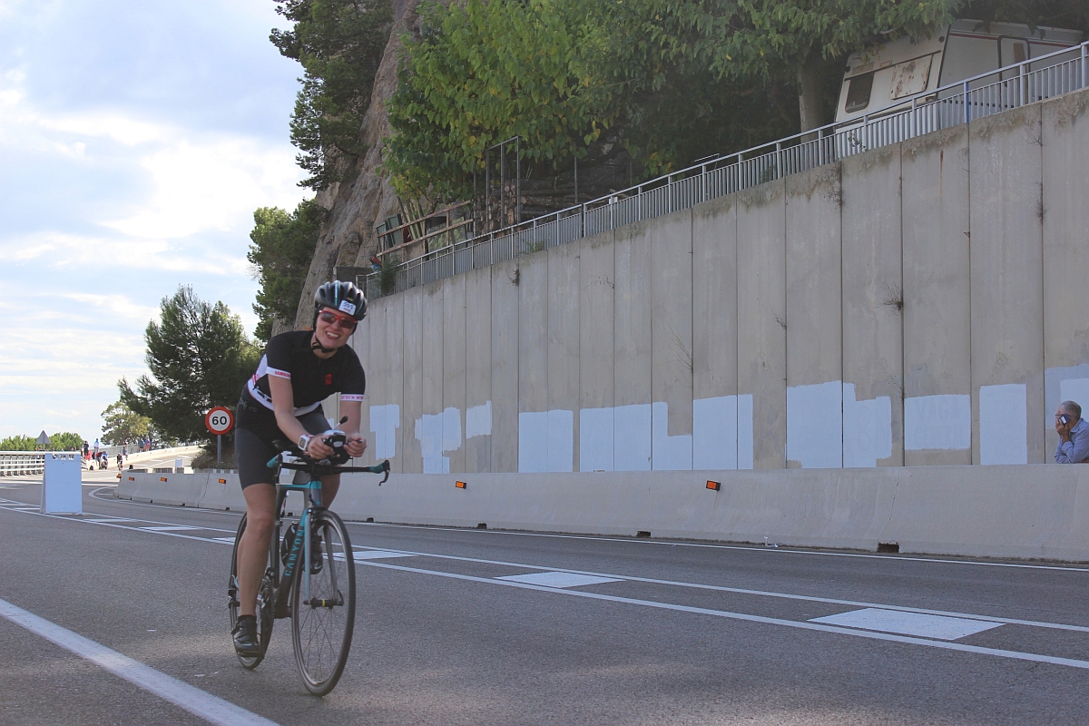 Carmen bike 2 2nd lap